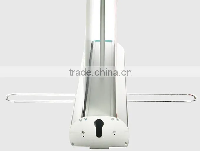 PP graphic double size roll up banner aluminum roll up banner