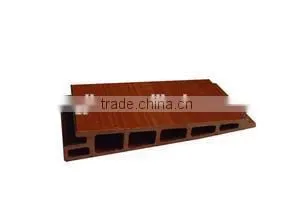 wood plastic profiled material production line