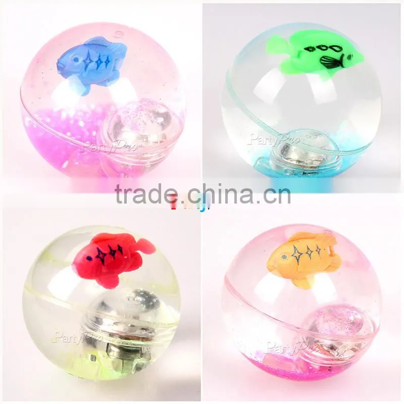 2015 quality products factory wholesale custom flashing bouncing balls with flashing light