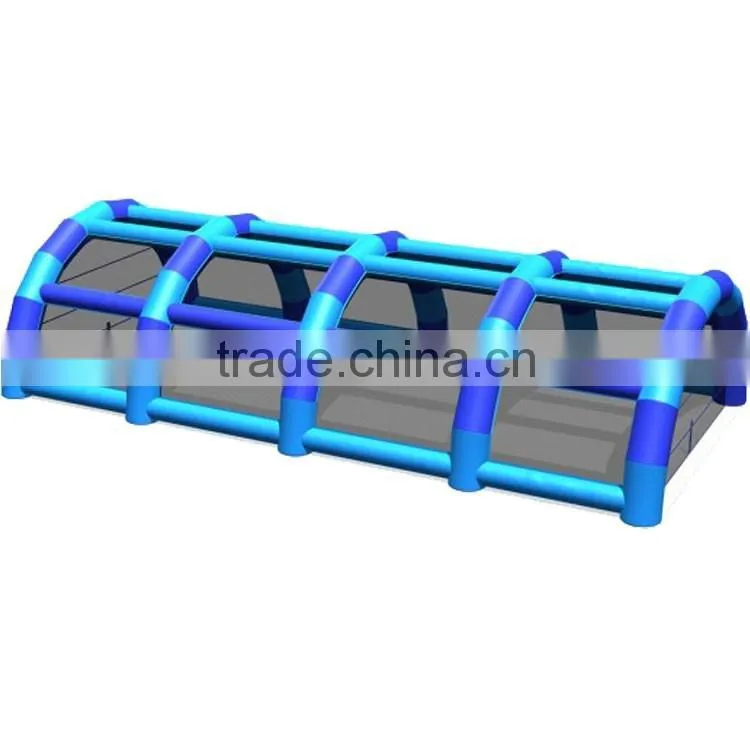 hot sale big inflatable paintball arena game for adult and kids, funny inflatable games, inflatable games for sale