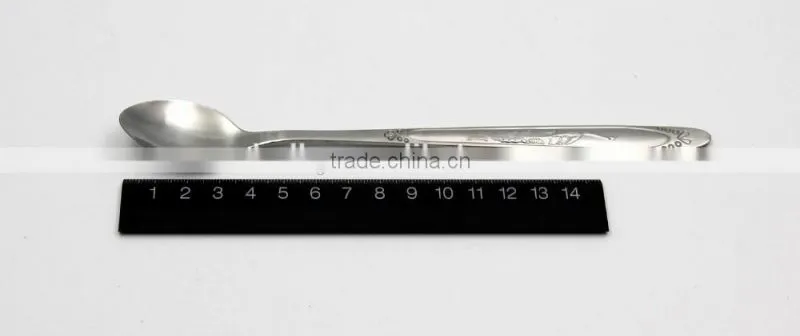 China stainless steel swan shaped ladle