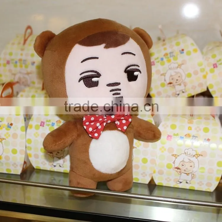 hot sale stuffed little boy doll plush toy