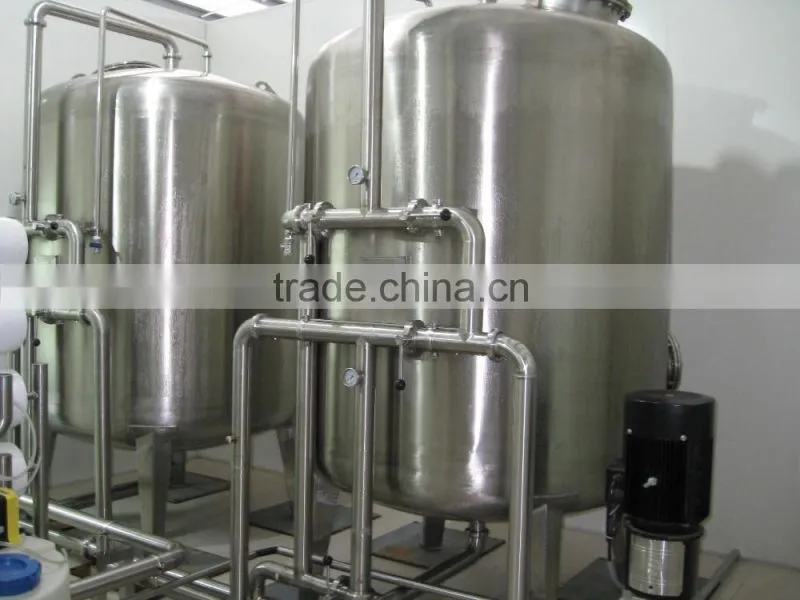Automatic CE Standard RO System Water Treatment Equipment