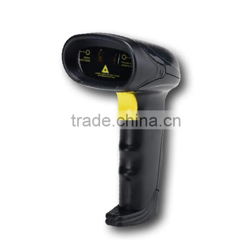 New Laser USB Reader Bar Code POS Handheld 100 times/sec Cable Barcode Scanner