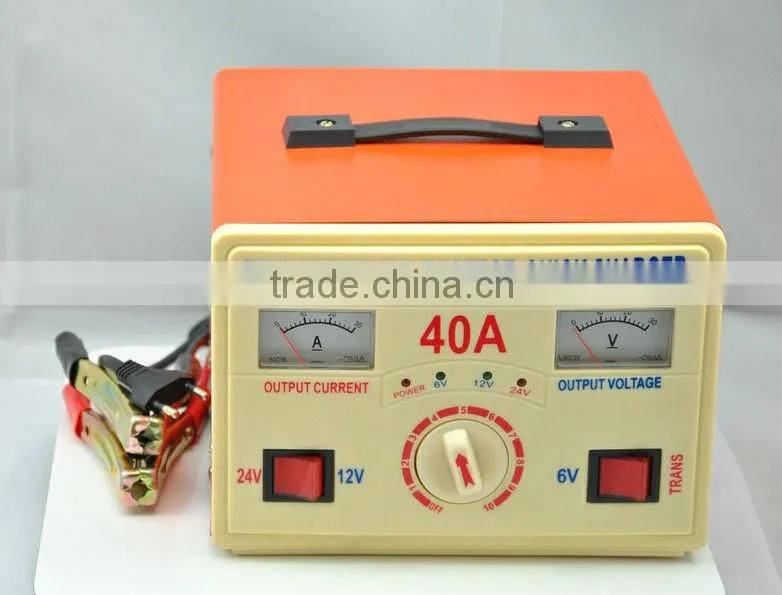 24v40A scooter battery charger jump starter