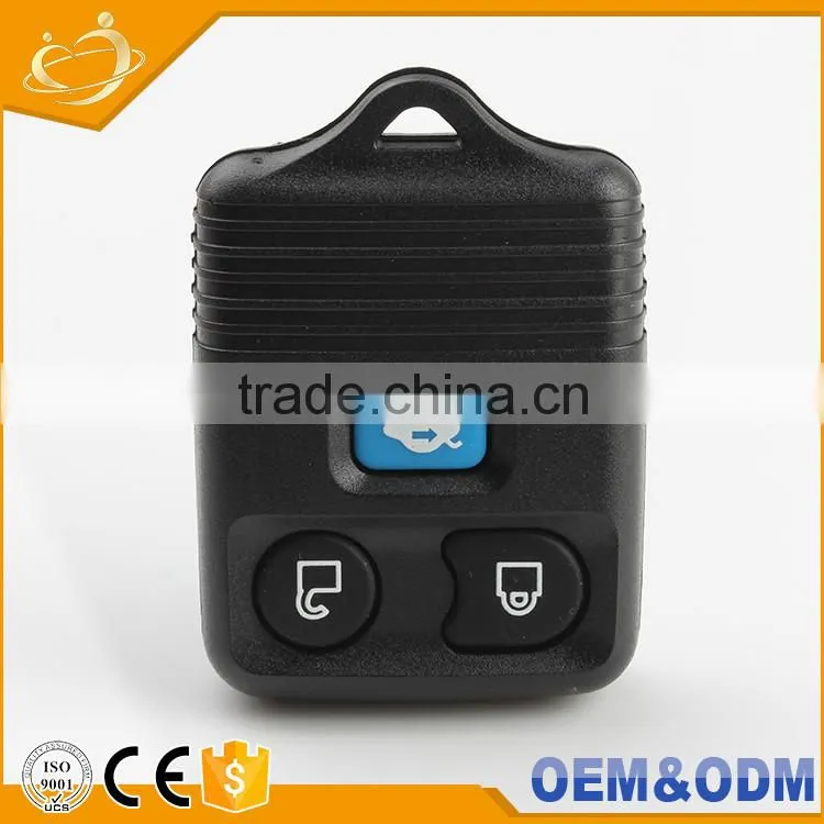 3 Bottons programming transponder universal car remote key for ford