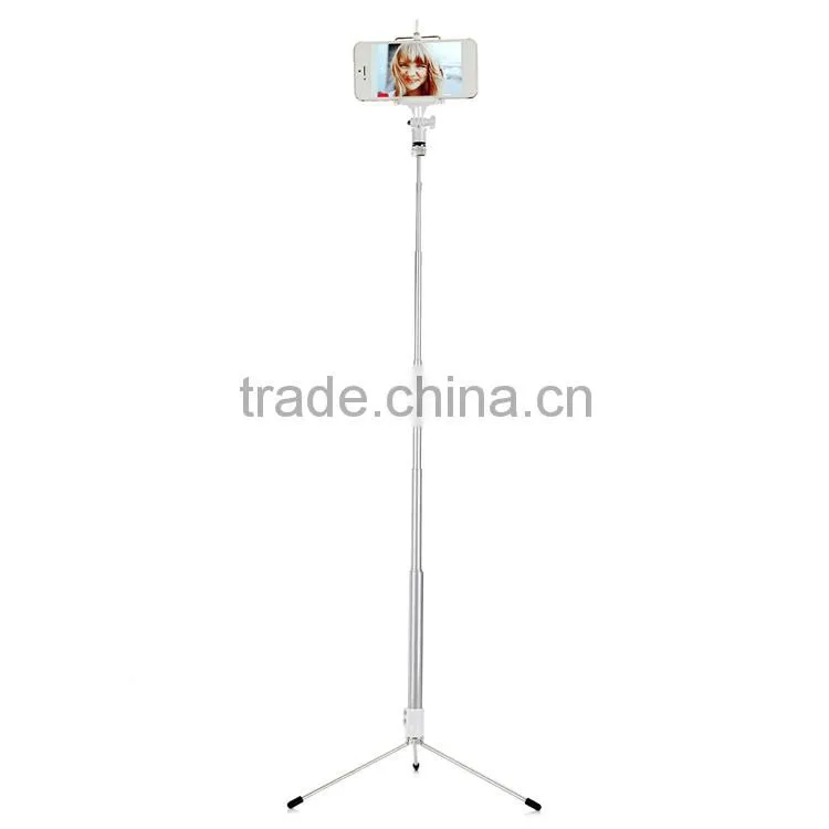 Wireless Bluetooth Mobile Phone Camera Monopod Bluetooth Remote Control Self-timer Shutter & Clip for Iphone Sumsung phone