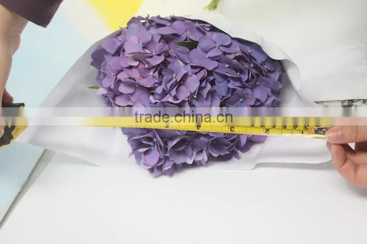 Elegant in smell top sell indoor decoration flower of hydrangea