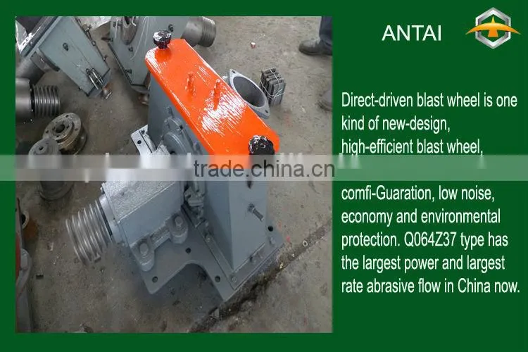 hanging chain shot blasting machine