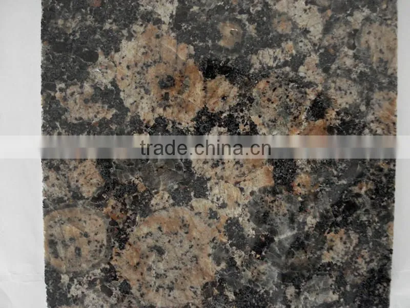Baltic Brown granite countertop,table top,stairs tile
