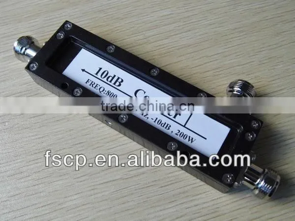 10dB 800-2500MHz Directional Coupler