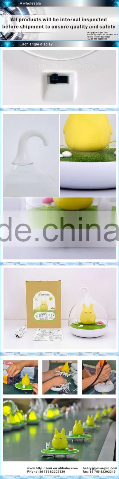 Best gift for Fantastic color led decoration Light