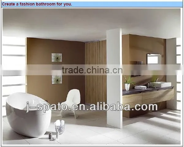 1800mm Strong Massage Spa Bathtub for 2 people