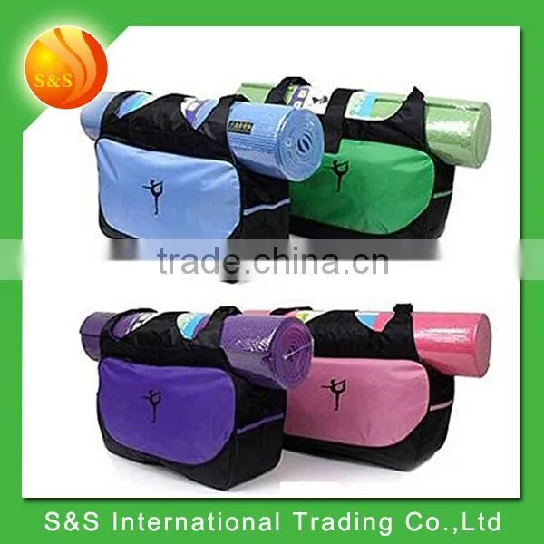 2016 New arrival lightweight fashion style women yoga mat bag