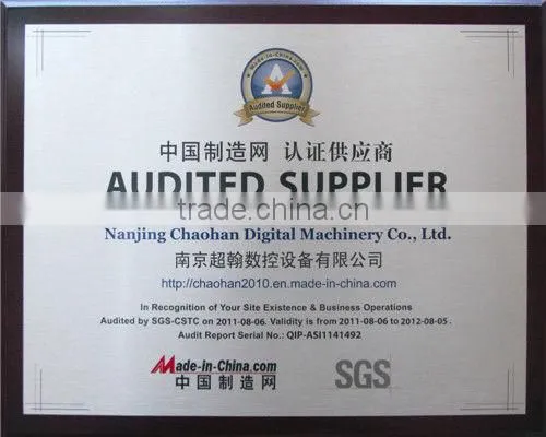 Profesdsional manufacturer cnc router plasma cutting mechinery aluminum/steel plate