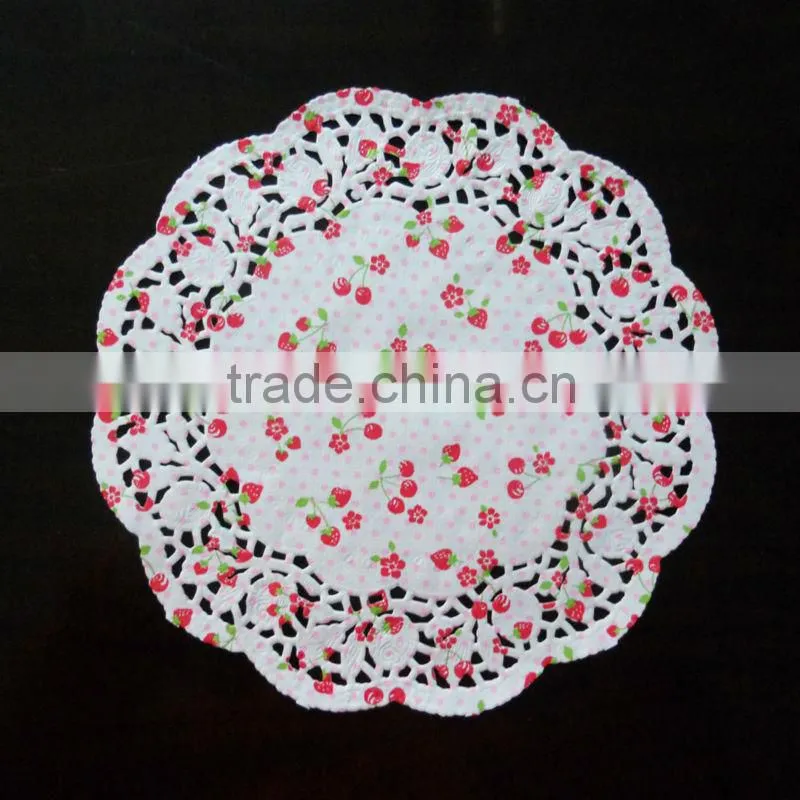 Various Design Disposable doily bulk paper doilies for sale