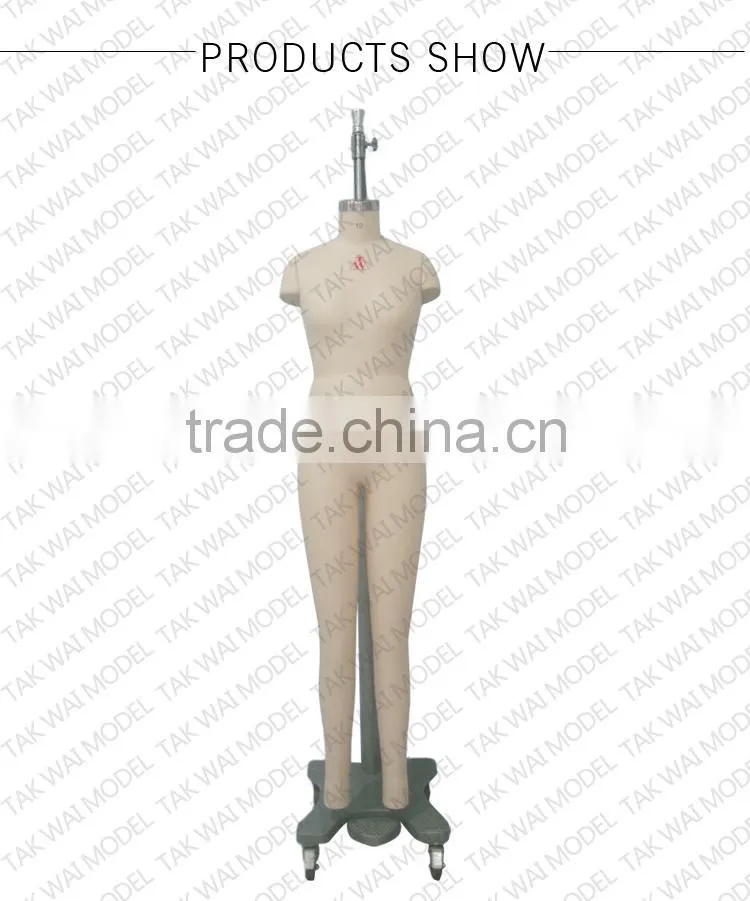 Lady germany standard fiberglass sewing fashion manikins for sale