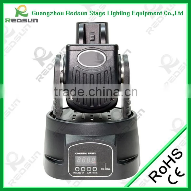 15W White Compose LED Mini Moving Head Light