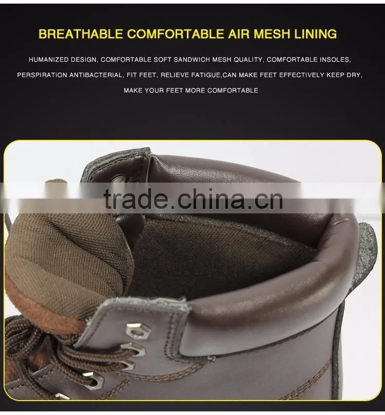 Anti-Puncture Safety Shoes