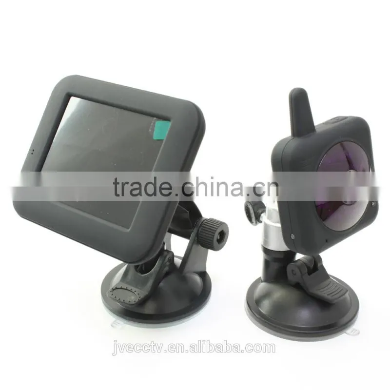 Best selling mini LCD screen video baby audio baby monitor 3.5 inch wirelesss digital video night vision camera baby monitor