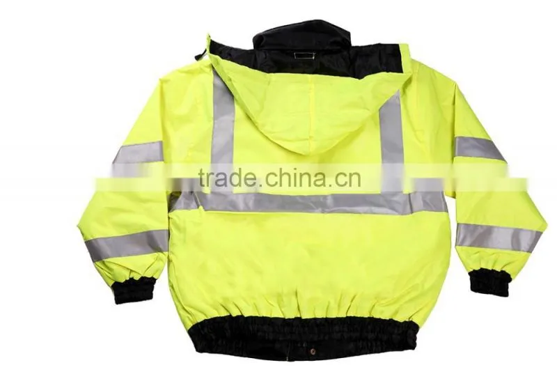3m Reflective Safety Jacket Cheap High Visible Road Safety Winter Reflective Jacket