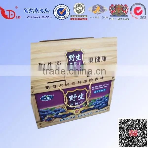 New design corrugated carton box for vegatable fruit packaging