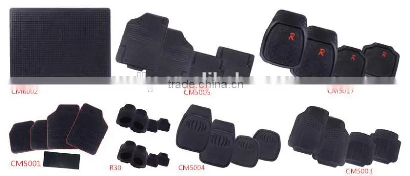 NEW environment friendly Car carpet Rubber Mat without smell