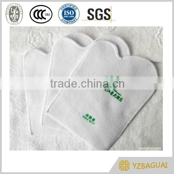 hotel printed shoe mitts