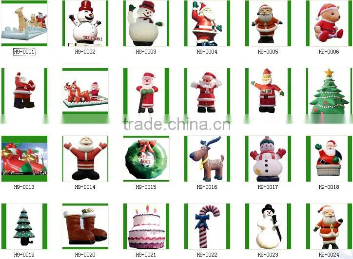 2015 Giant inflatable birthday cake model in hot sale,advertising inflatable cake