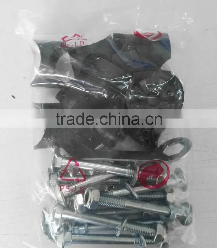 Trampoline spare parts-Screw for 4 legs trampoline