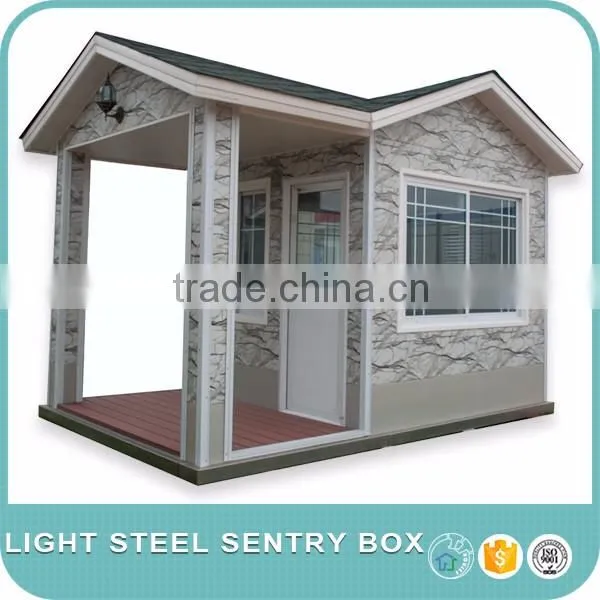 light steel sentry box (2.5 X 4.0 X 3.11m)