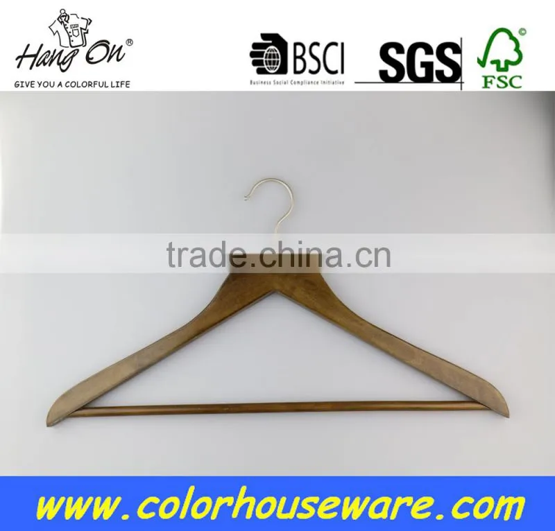 High- quality wooden coat hanger