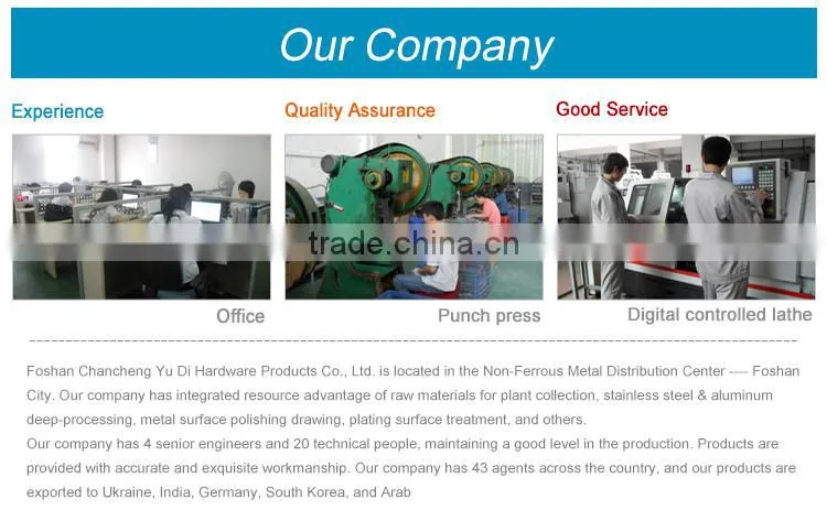 high quality curve stainless steel wooden stairs/ staircase--YUDI