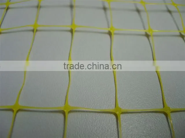Plastic square mesh for Removing moisture from fruit