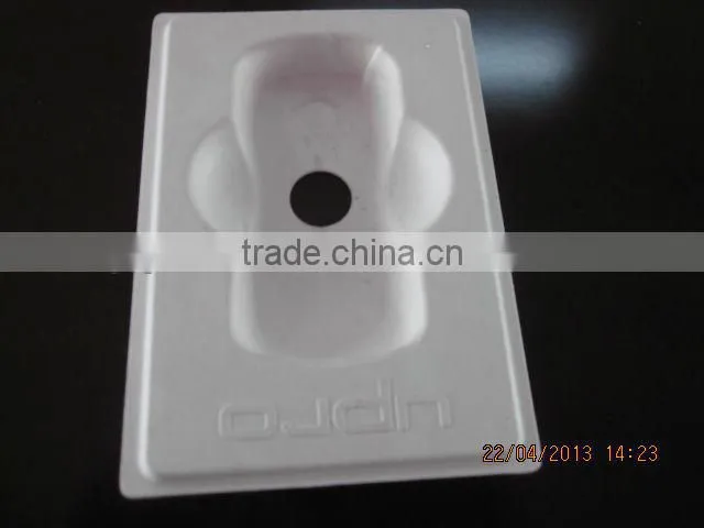 OEM design interior paper pulp wrapping box