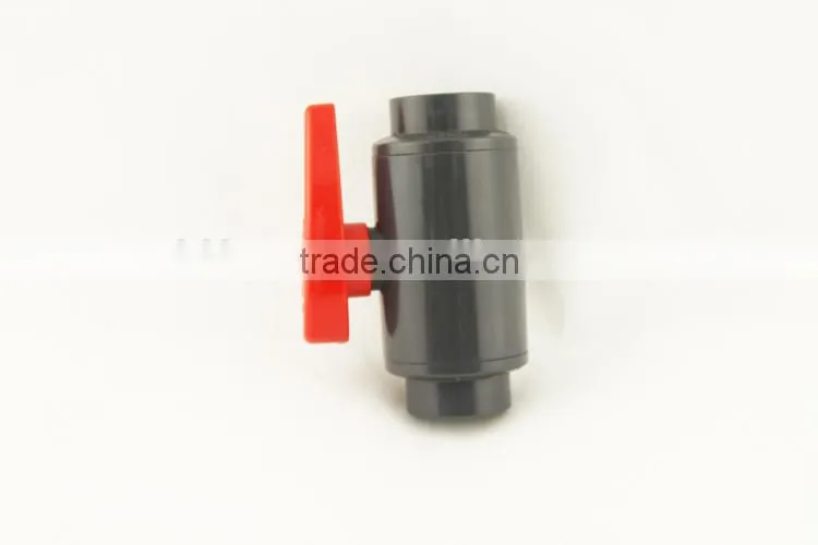 2015GLD new product plastic single union ball valve,pvc single union ball valve,upvc valve