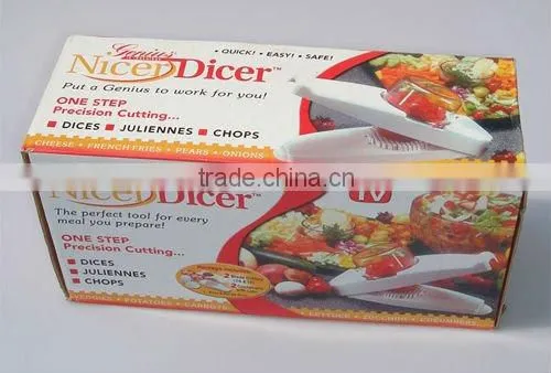 2015 PLASTIC SUPPER HAND OPERATED VEGETABLE CUTTER