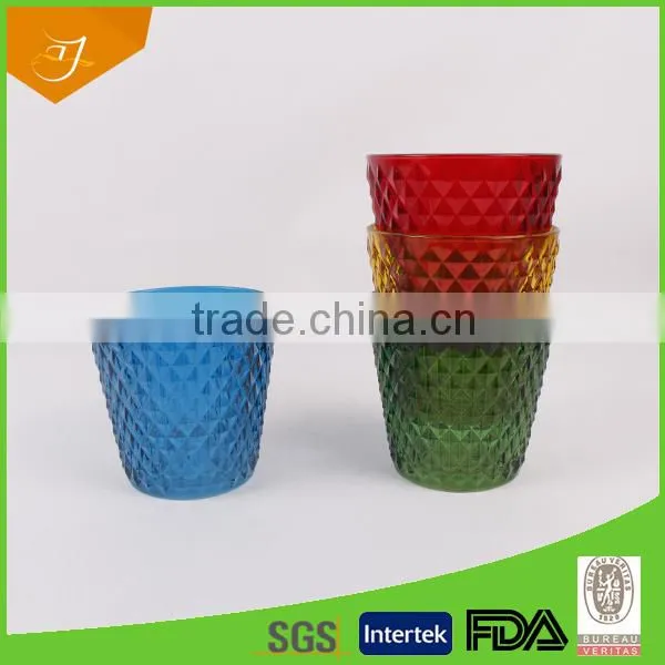 14Oz Machine Press Cheap Drinking Glass Cup Without Handle