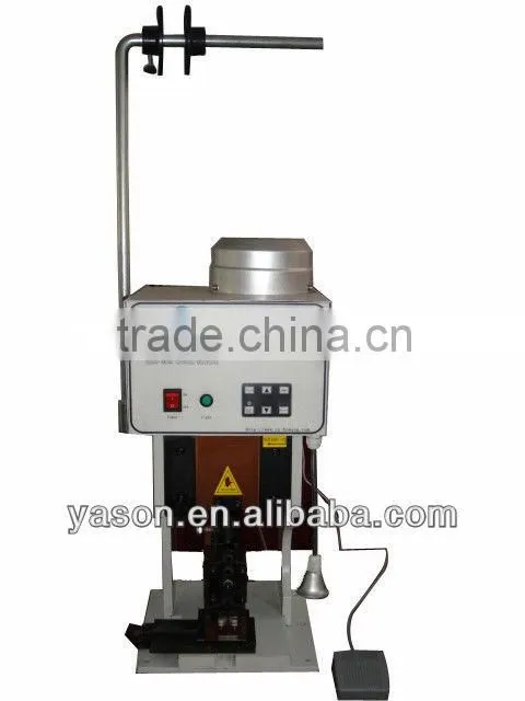 Wire / Terminal Crimping Machine