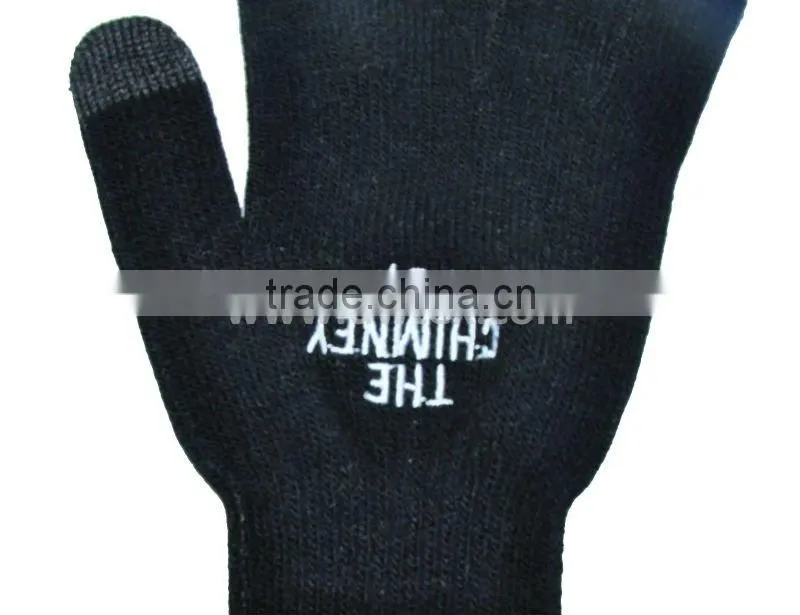 Winter smartphone touch gloves