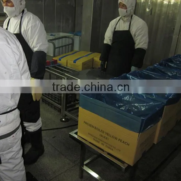 Chinese Iqf Frozen Half Peach Yellow Frozen Peach Half Hot Sale Peach Half In Frozen