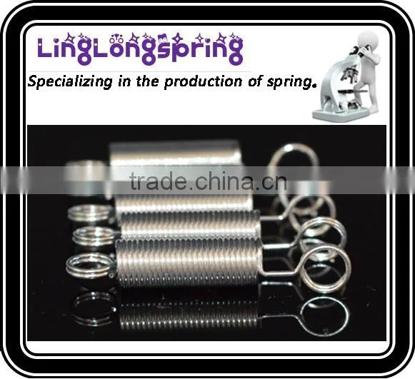 cheap good quality stainless steel tensile spring
