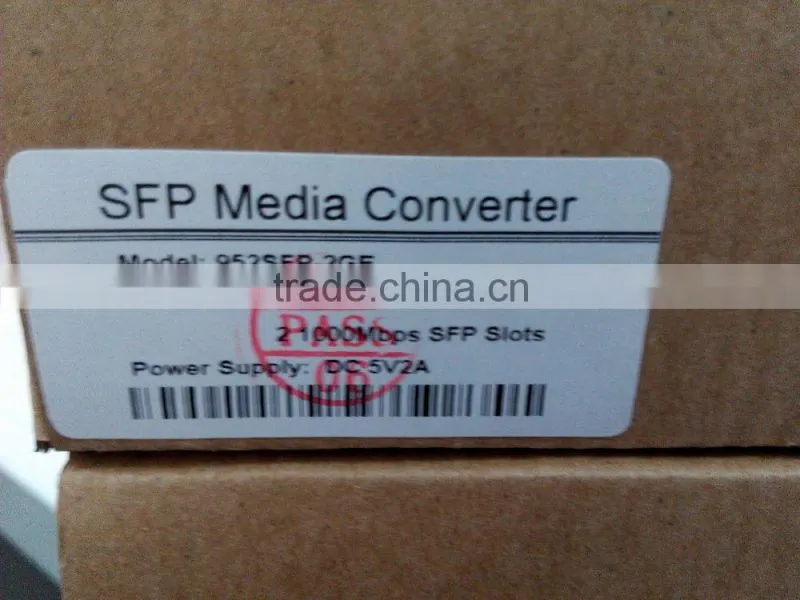 1000M 2 SFP 2 RJ45 Media Converter