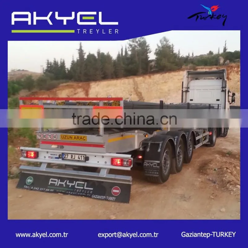 iron transport semi trailer