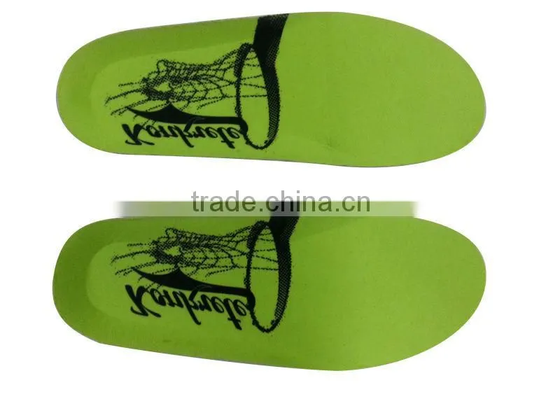 2013 latest design EVA printing shoe insole