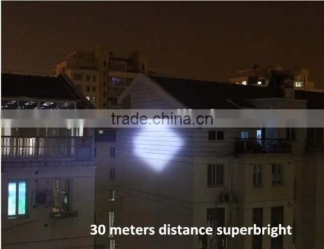Rechargeable Tactical T6 LED Flashlight Torch+18650 Battery&Charger