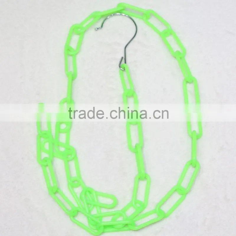 plastic chain, hangers strips connection props