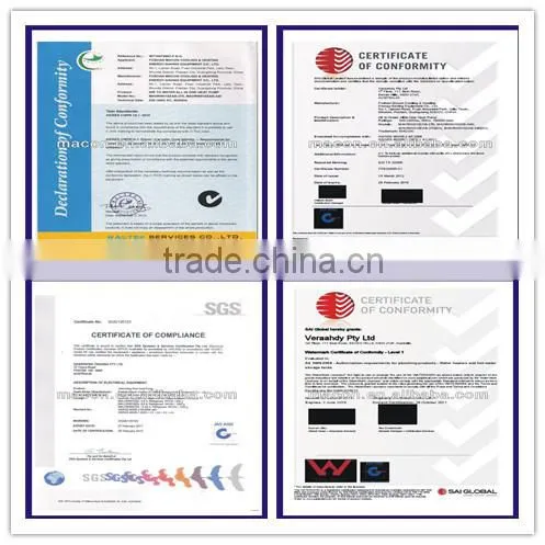 air to water heat pump,floor heating. heat pump air conditioner ,hot water heat pump,(CE, CB, EC, ETL, CETL, C-TICK) OEM