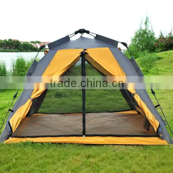 Big Storm 4 Person Double Layter Automatic 3 Man Tent