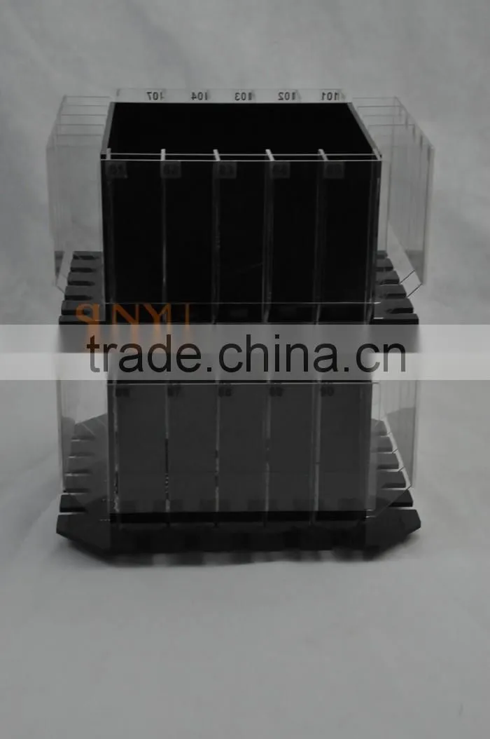 As Much As Dividers Makeup Counter Display Black Stand